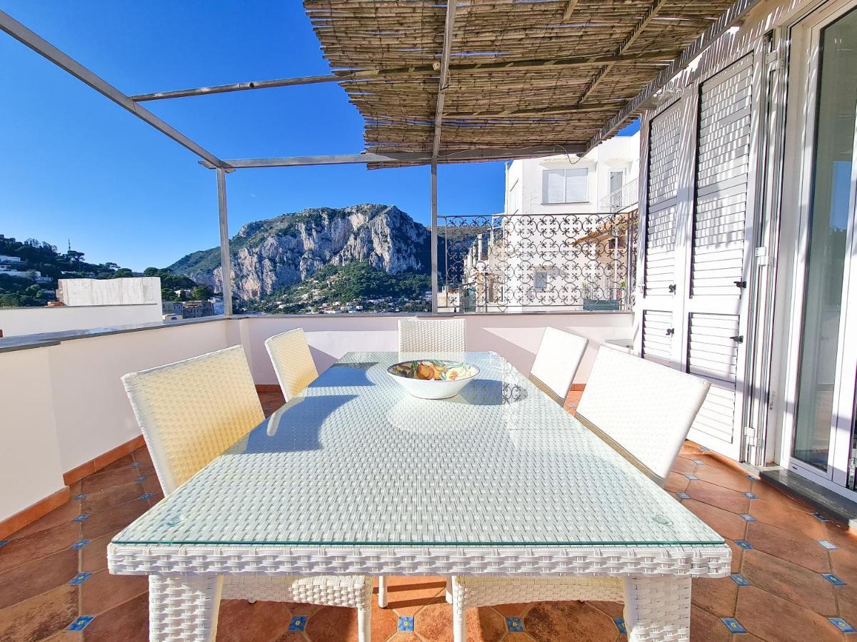 Il Dipinto Apartman Capri Kültér fotó