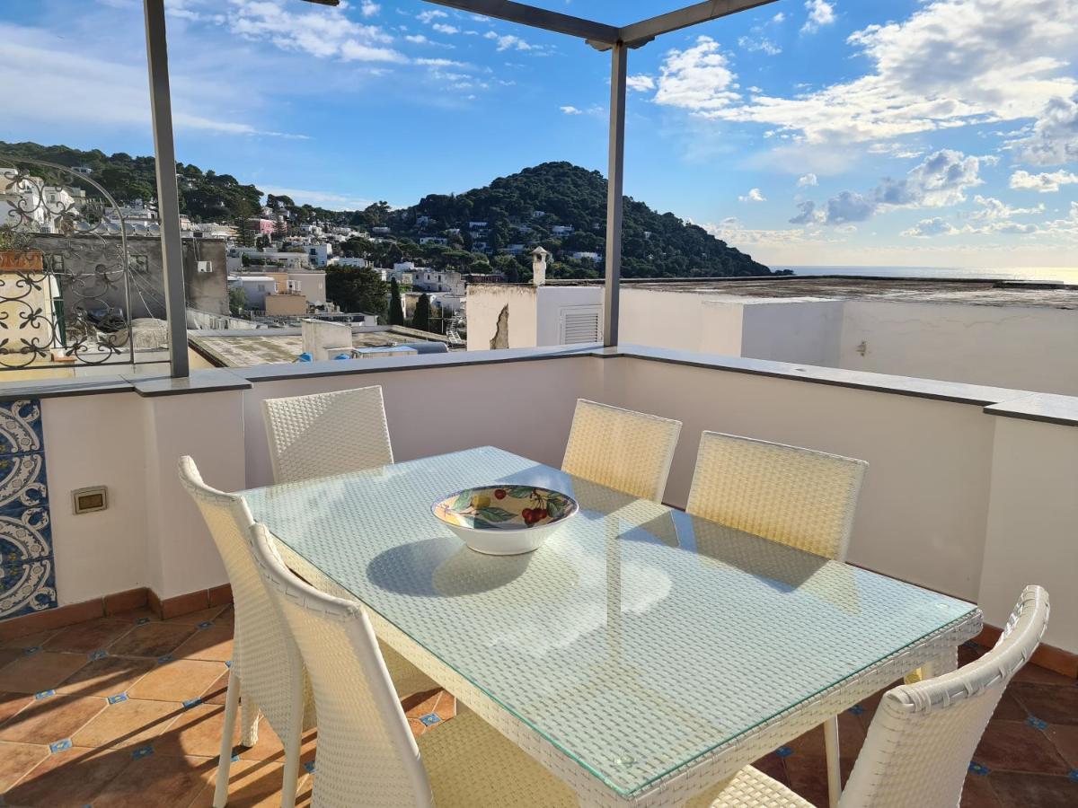 Il Dipinto Apartman Capri Kültér fotó